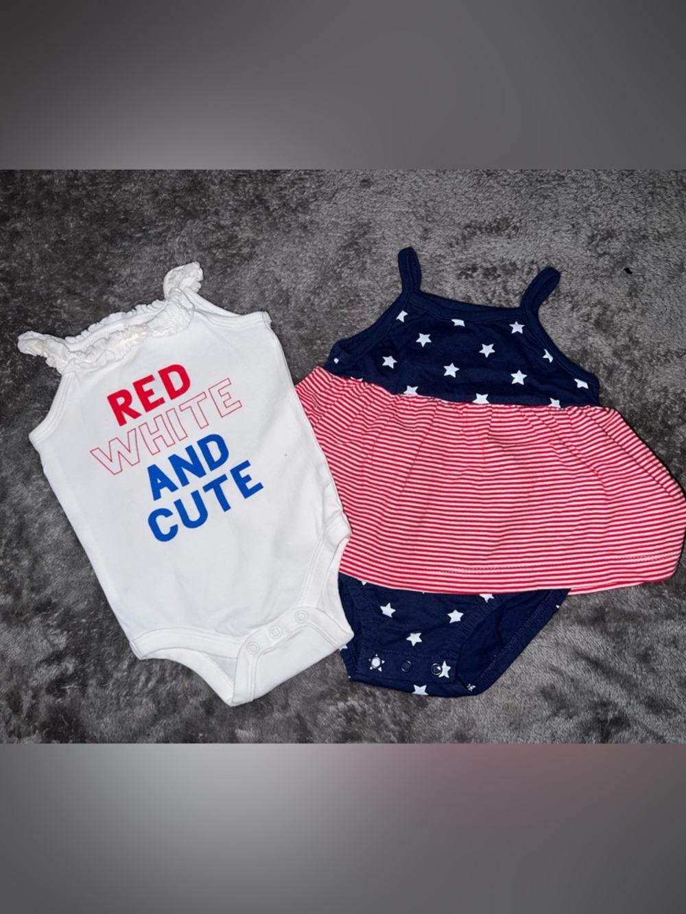 Fourth of July bundle 6-9 months